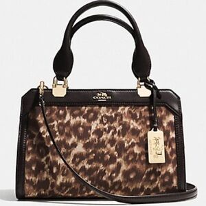 Coach Madison Mini Lexington Satchel